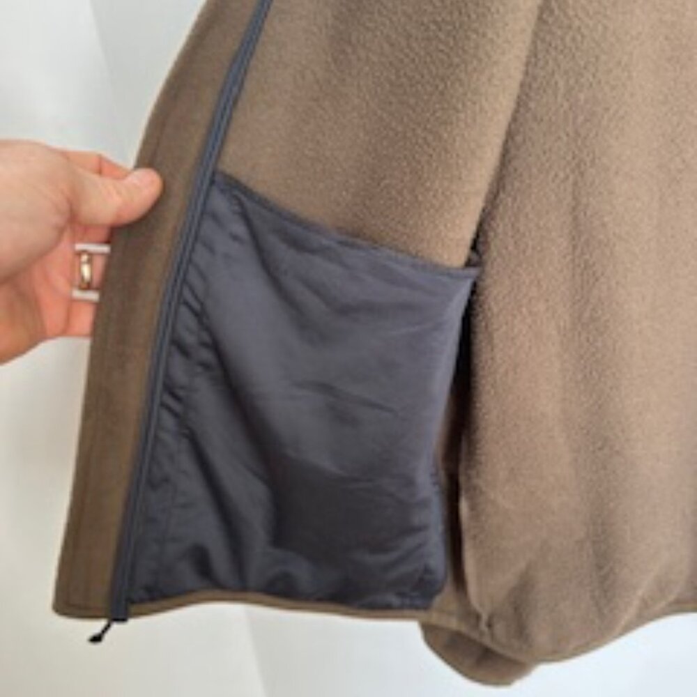 Merrell Mens Large Fleece jacket spring/fall - Picture 7 of 8